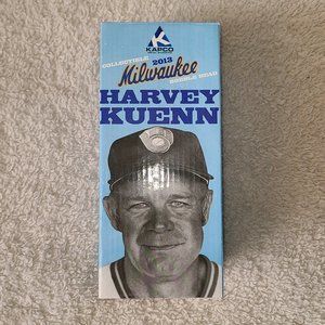 Kapco Harvey Kuehn Collectible Milwaukee Brewers Bobble Head 2013